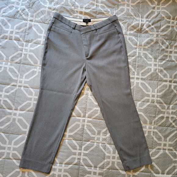 New Banana Republic Curvy Sloan Slim Ankle Pant Size 16 - Picture 2 of 7